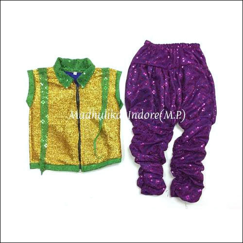 Kids Group Dance Dress - Custom Size, Unisex Short Sleeves | Breathable, No Fade, Printed Pattern for All Seasons
