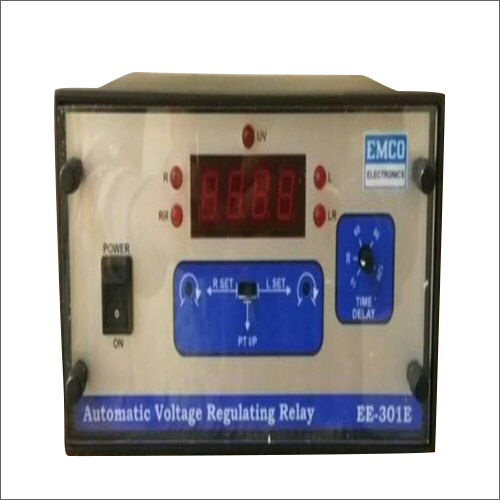 Ee301e स्वचालित वोल्टेज नियामक रिले