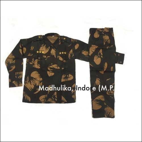 Cool Dry Madhulika Military Costumes