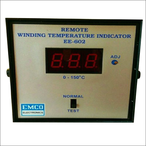 Ee-602 Emco मेक वाइंडिंग टेम्परेचर इंडिकेटर