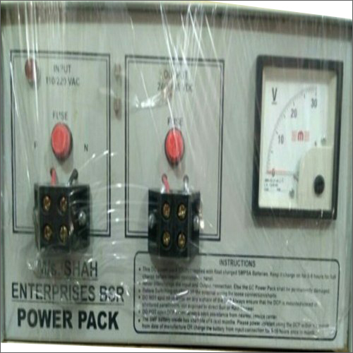 बैटरी बैकअप के साथ पावर पैक