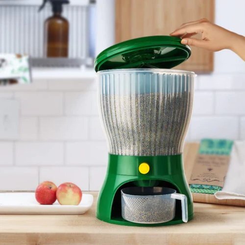 Green Food Grain Storage Container