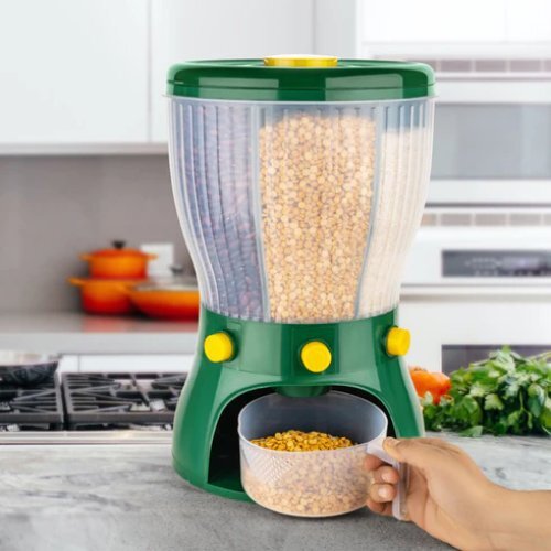 Green Food Grain Storage Container