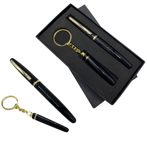 Metal Executive Black Gift Set