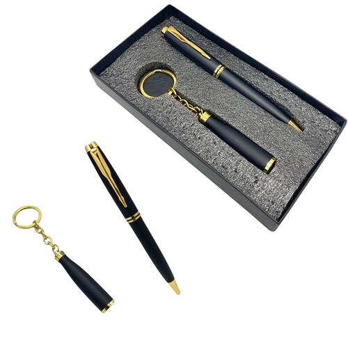 Metal Executive Black Gift Set