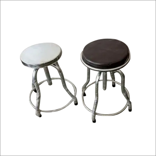Adjustable Height Ss Stool