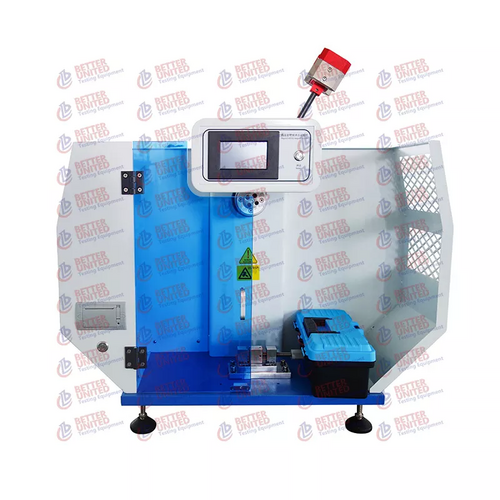 For plastic nonmetal materials tester izod impact strength test equipment