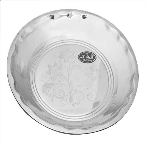 सिल्वर बॉर्डर प्लेट लेज़र