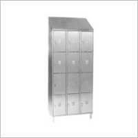 स्टेनलेस स्टील लॉकर
