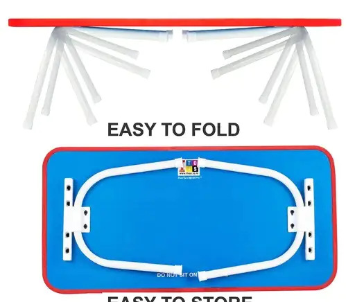 Multi Color Spider Man Study Table