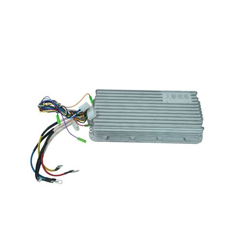 1000 वाट ई रिक्शा मोटर के लिए ग्रे दताई 60v/80 Amp कंट्रोलर