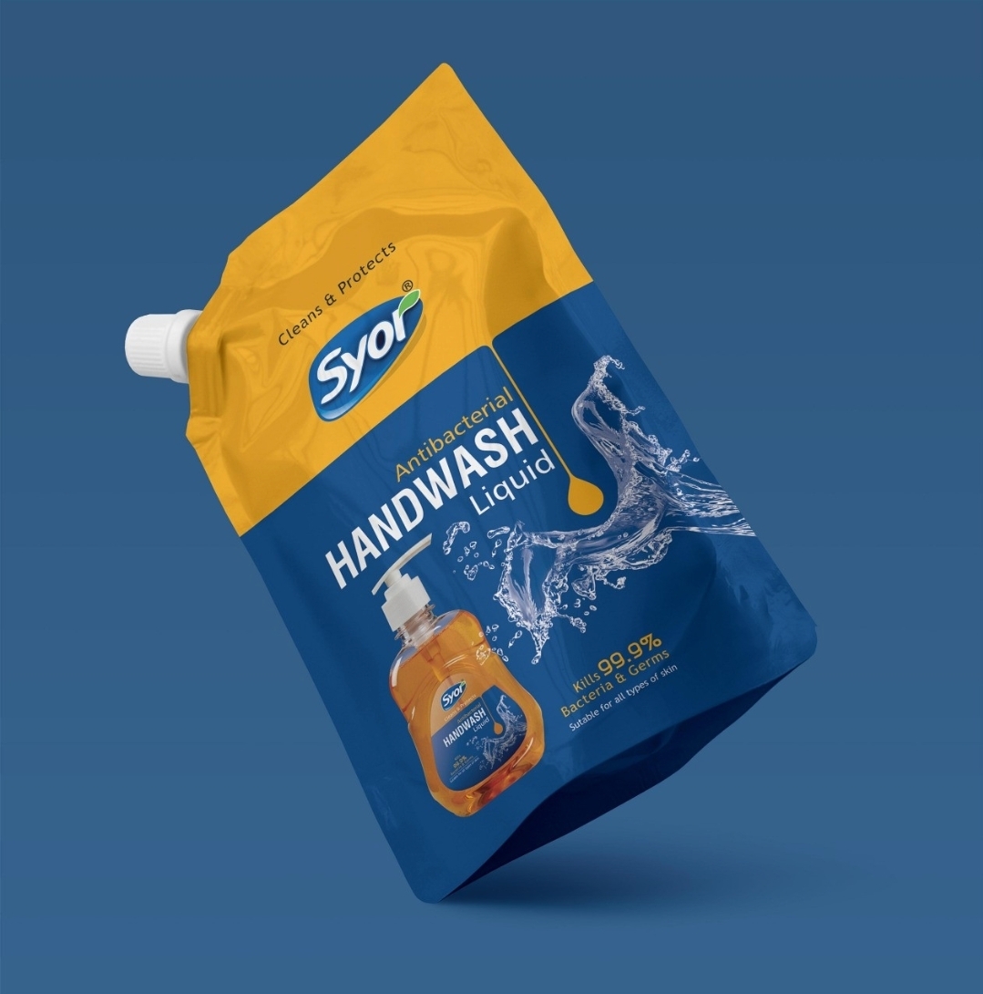 Yellow Syor Handwash  250ml