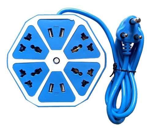 USB पोर्ट के साथ एक्सटेंशन बॉक्स