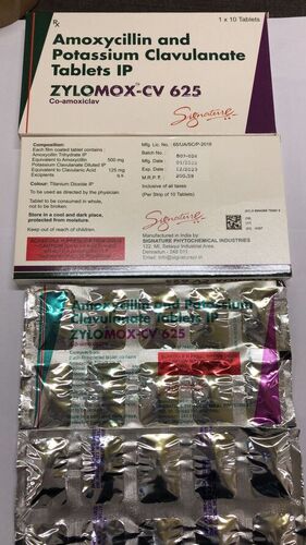 ZYLOMOX CV 625 TABLET