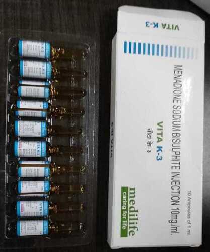 Vita K3 Injection