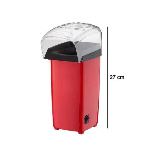 Red Popper Maker Machine