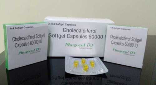 Cholecalciferol Soft Geletin Cap.