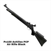 मेटल एच्लीस पीसीपी एयर गन ब्लैक