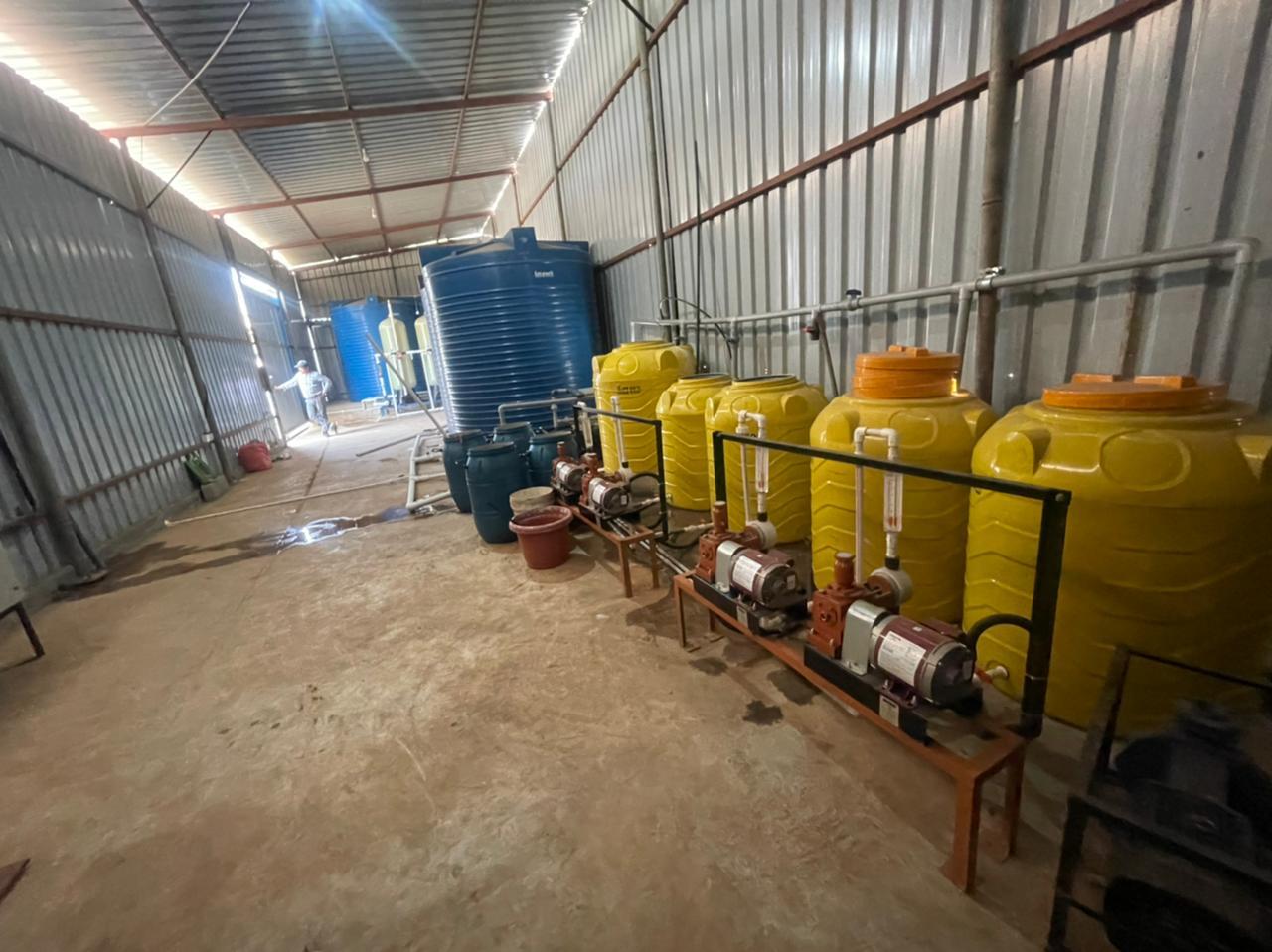 Poly House Fully Automatic With Cloud Monitoring Via App