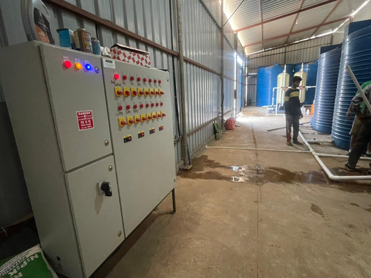Poly House Fully Automatic With Cloud Monitoring Via App