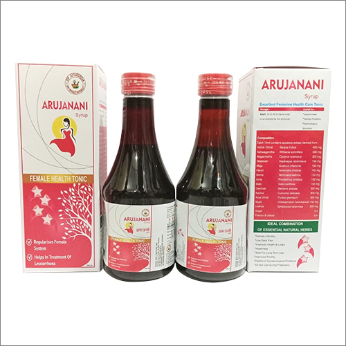 Female Health Tonic Syrup Age Group: For Adults