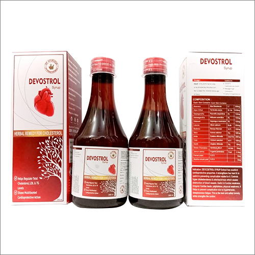 Herbal Remedy For Cholesterol Syrup Cool & Dry Place