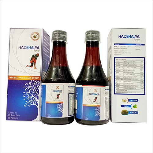 Herbal Pain Killer Syrup Age Group: For Adults