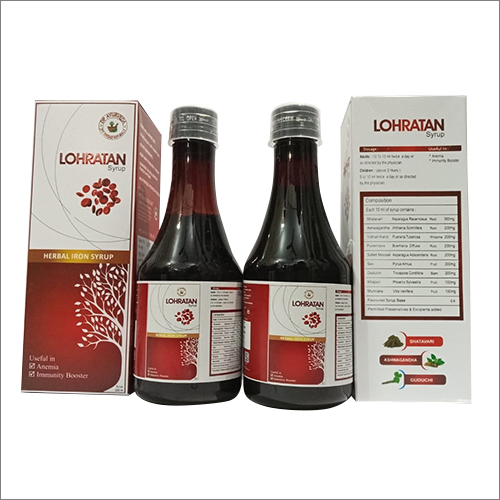 Herbal Iron Syrup Age Group: For Adults