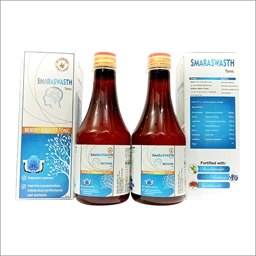 Memory Booster Tonic Age Group: For Adults