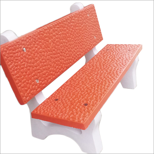 Easy To Clean Plain Rcc Garden Bench