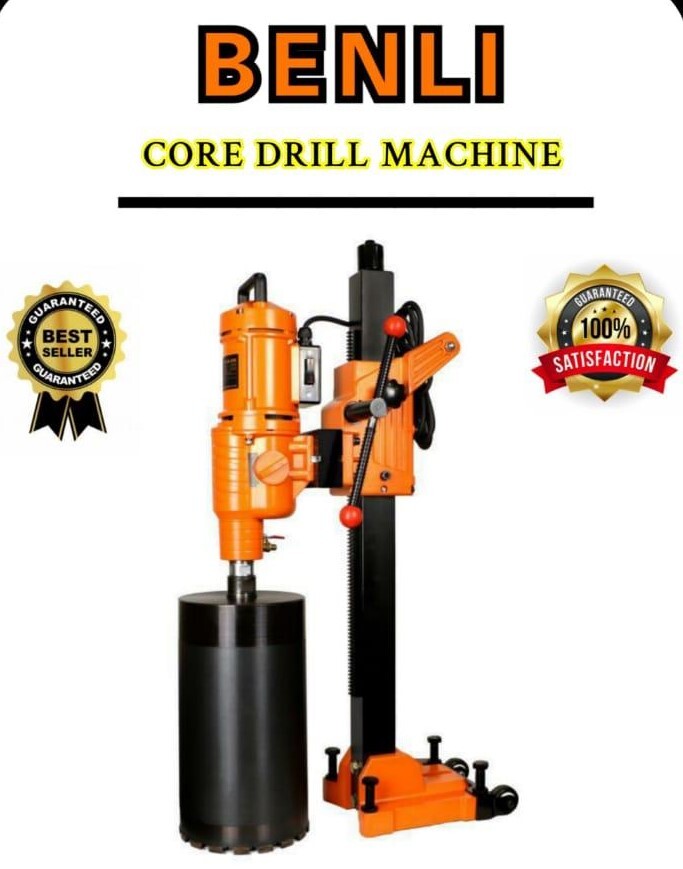 Orange Benli Concrete Core Cutting Machine 350 Mm