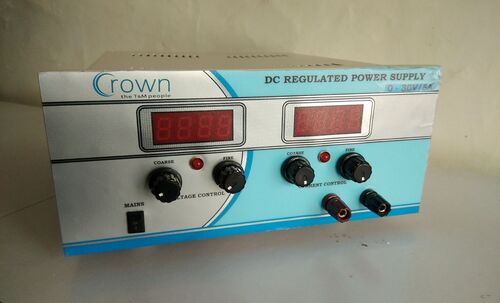 0-30v/30a Programmable Dc Regulated Power Supply Input Voltage: 230vac Volt (V)