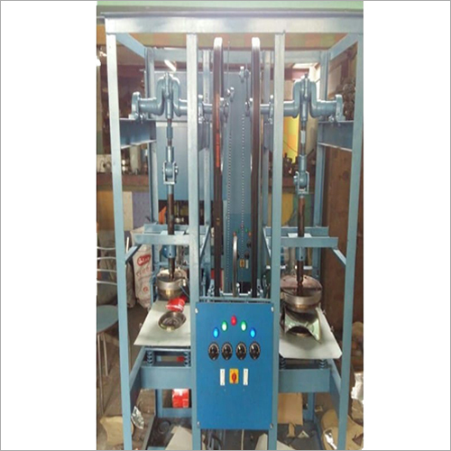 सिल्वर डोना/प्लेट डबल डाई क्रैंक मशीन