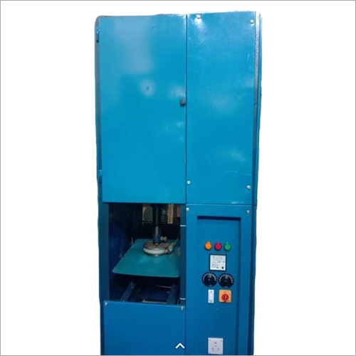 ब्लू डिस्पोजेबल सिंगल डाई क्रैंक मशीन