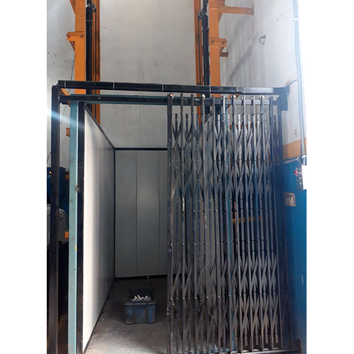 Metal Gate Lift