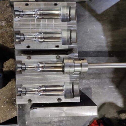 250 Ml Soda 2 Cavity Fully Automatic Pet Bottle Mould