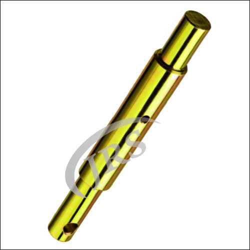 Interchangeable Implement Mounting Pin - Steel, Golden & Silver, Galvanized | Durable Pins for Tractor Linkage Parts