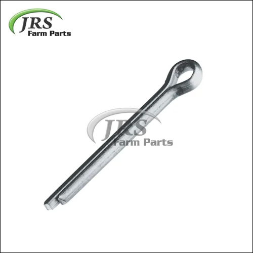 Split Cotter Pin - Steel Material, Golden & Silver Finish | Durable Pins for Tractor Linkage Parts