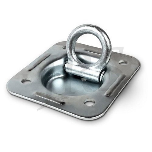 Tie Down Ring - Golden and Silver Gear Drive, Agricultural Tool for Harvesters