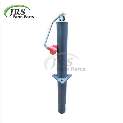 Parking Jack - Mild Steel, Gray Color | Gear Drive, Agricultural Tool for Harvesters