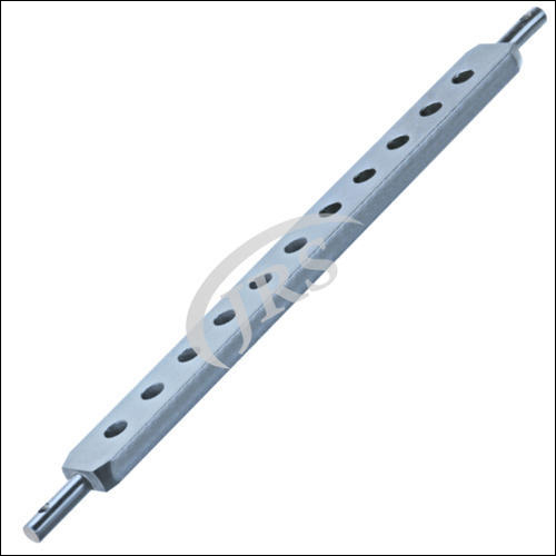 Draw Bar - Mild Steel, Gray | Gear Drive Power Source For Harvesters, Agricultural Tool
