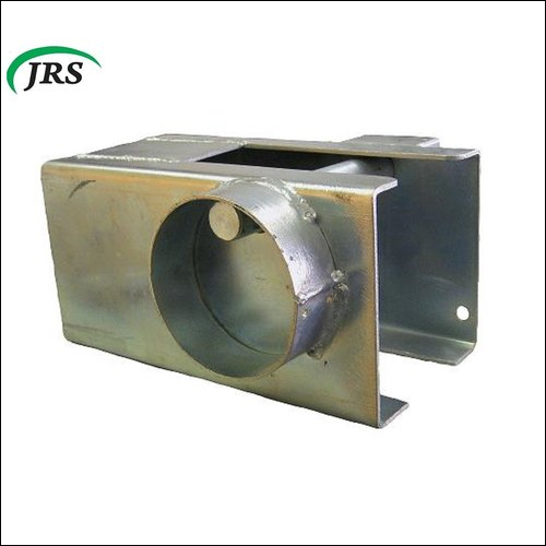 Trailer Suspension Hanger Trailer Lock - Mild Steel, Gray | Gear Drive for Harvesting Applications, Essential Agricultural Tool