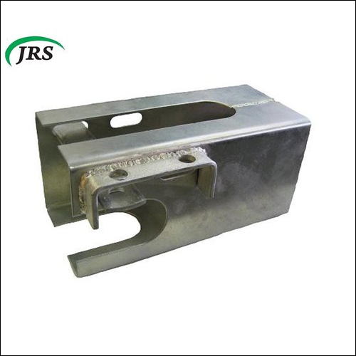 Trailer Suspension Hanger - Mild Steel, Gear Drive | Golden and Silver Finish, Designed for Agricultural Harvesters