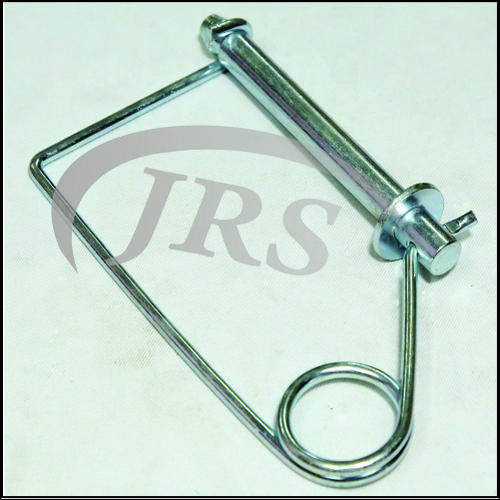 Wire Lock Pins - Steel, Golden & Silver | Painted Surface Treatment, Ideal for Tractor Linkage Parts