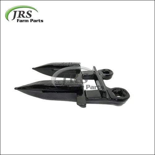 Harvester Finger - Mild Steel, Black Color | Gear Drive Agricultural Tool for Efficient Harvesting