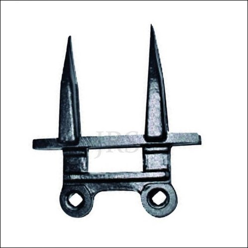 Class Harvester Knife Guard - Mild Steel, Black Color | Gear Drive Mechanism for Enhanced Durability