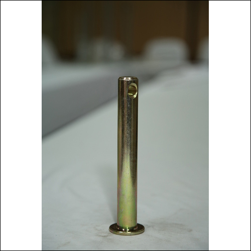 Round Head Pin - Mild Steel | Gear Drive, Golden and Silver, Agricultural Tool for Harvester Applications