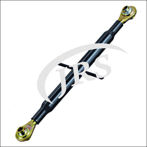 Top Link Assembly - Steel Material, Golden & Silver Color | Tractor Linkage Parts with Enhanced Durability
