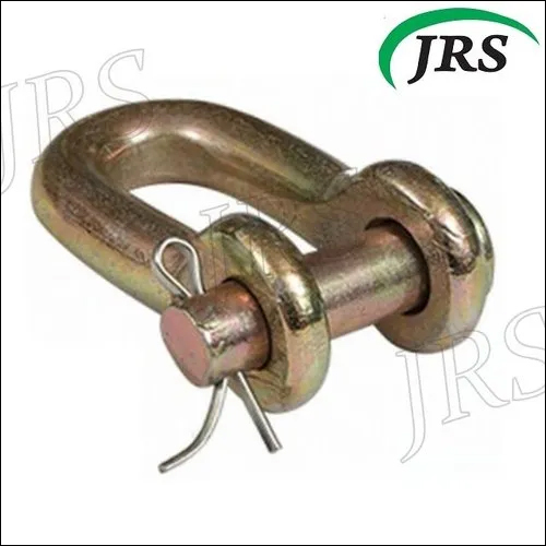 Horquilla Completa Para Cadena Estabilizadora - Mild Steel, Golden and Silver | Agricultural Tool for Harvesters