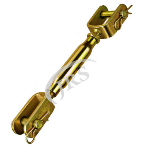 Tractor Adjustable Leveling Arm - Mild Steel Design, Golden and Silver Finish | Ideal for Rotary Tiller and Harvester Applications